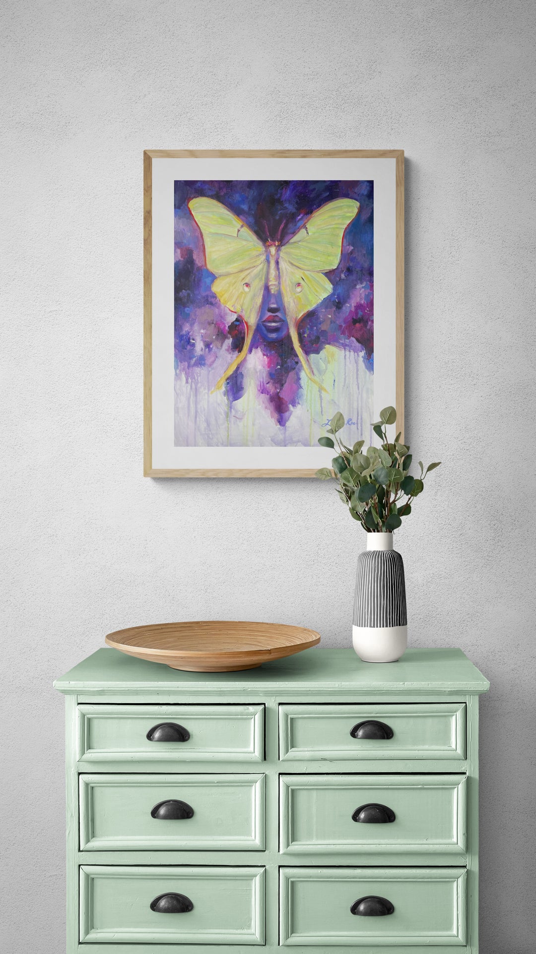 "Sacred Emergence" Fine Art Print