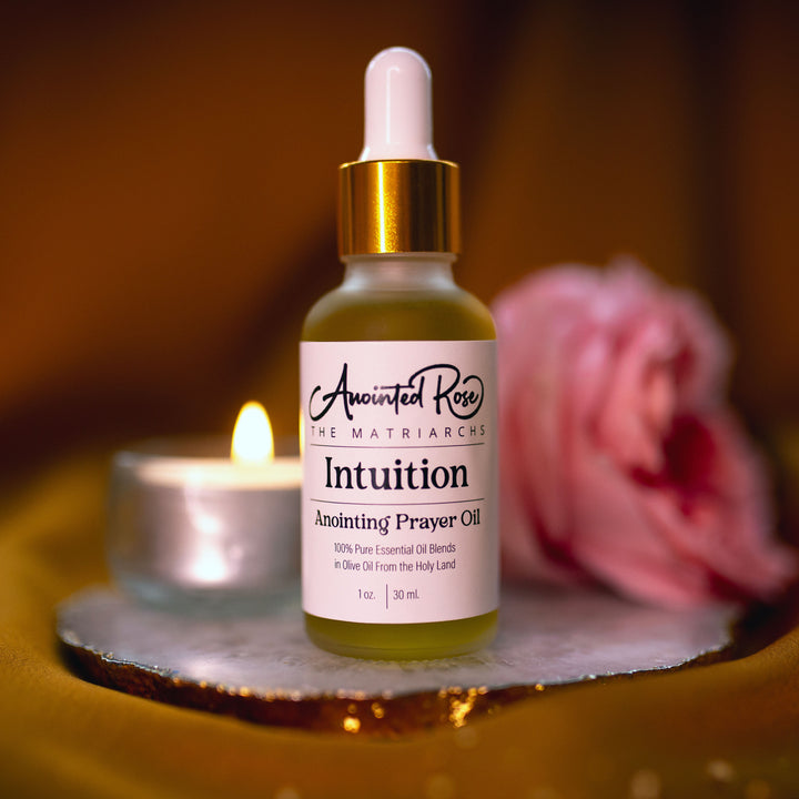 Intuition: Anointed Rose Guided Ritual ( Oil + Audio Download)