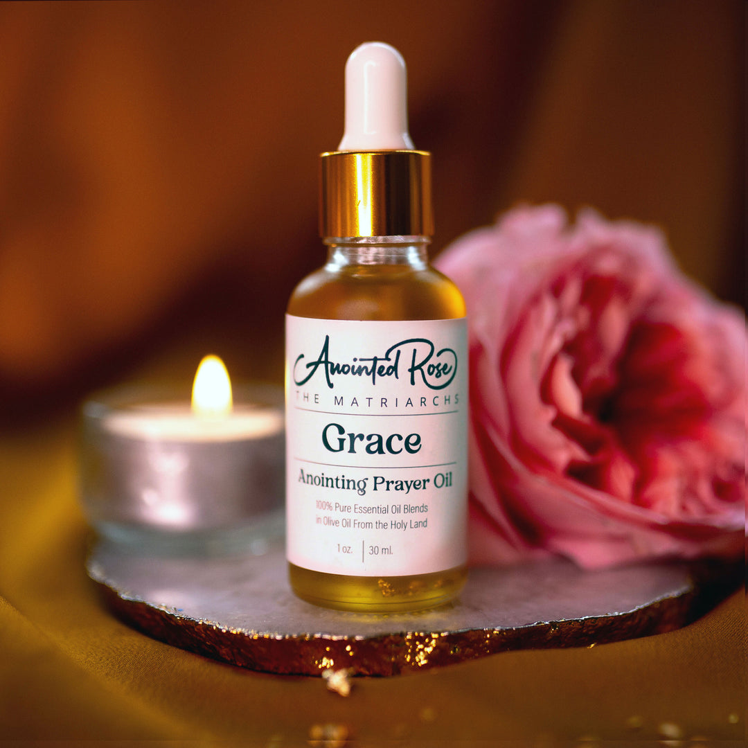 Grace: Anointed Rose Guided Ritual ( Oil + Audio Download)