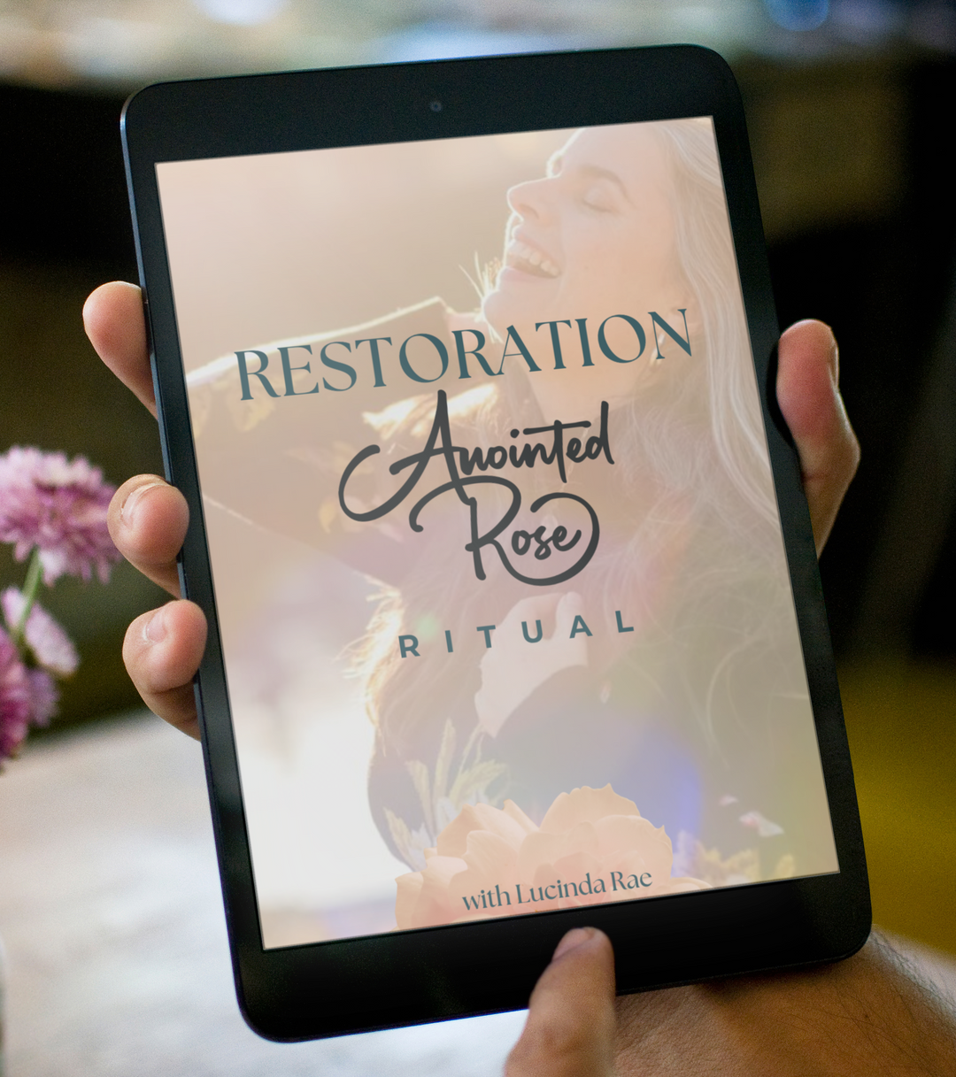 Restoration: Anointed Rose Guided Ritual (Audio Download)