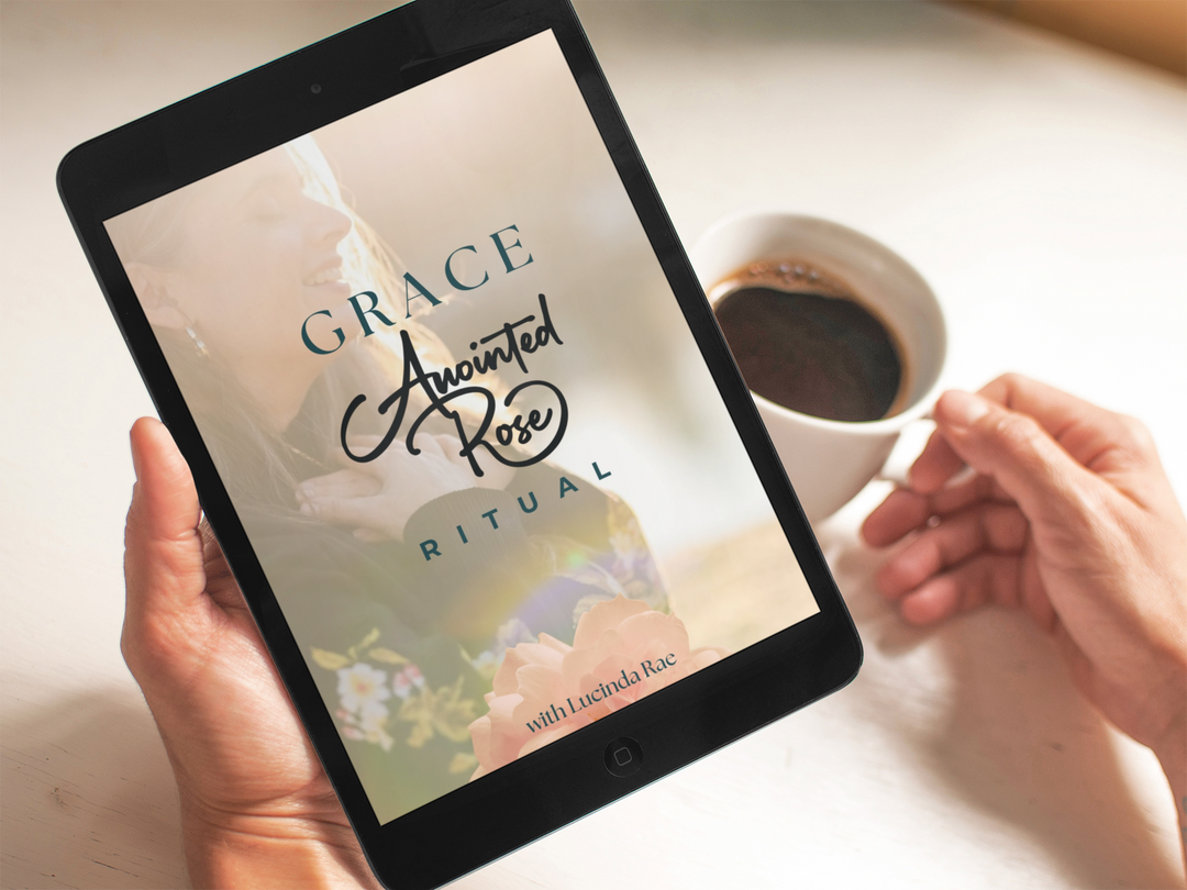 Grace: Anointed Rose Guided Ritual (Audio Download)