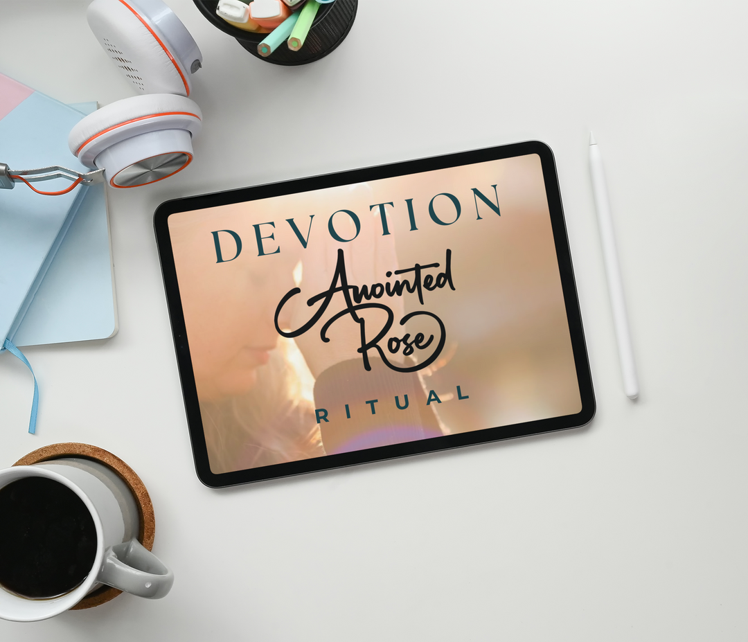 Devotion: Anointed Rose Guided Ritual (Audio Download)